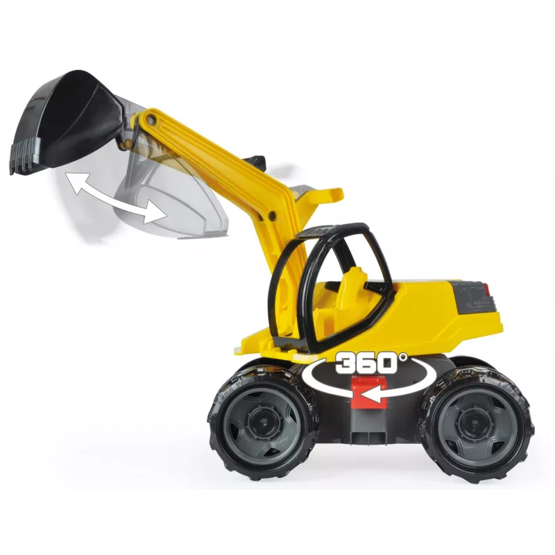 Lena GIGA TRUCKS Excavator Pro, Excavator, 3 yr(s), Black, Yellow