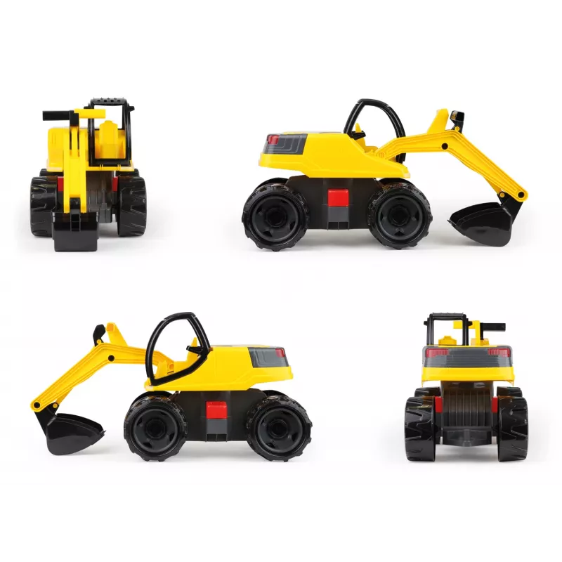 Lena GIGA TRUCKS Excavator Pro, Excavator, 3 yr(s), Black, Yellow