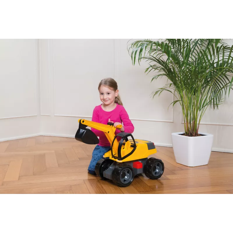 Lena GIGA TRUCKS Excavator Pro, Excavator, 3 yr(s), Black, Yellow