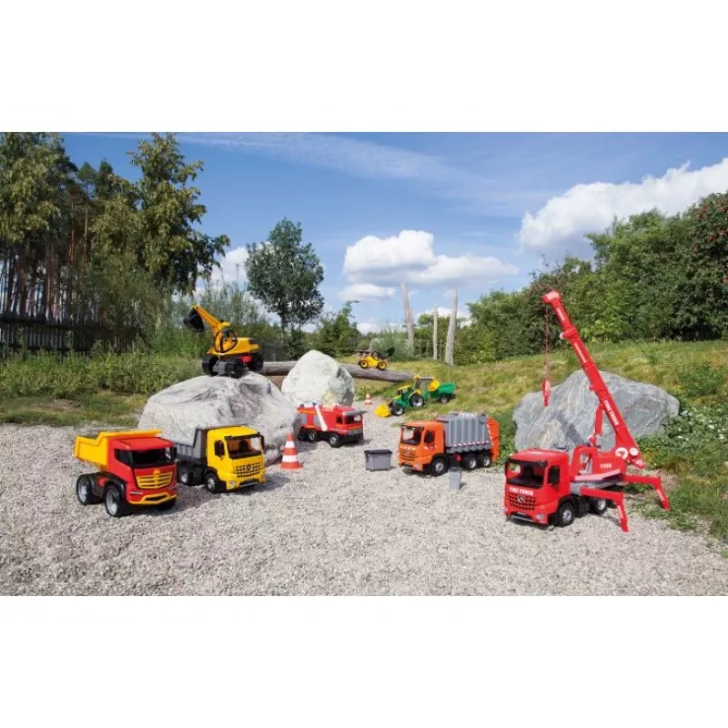 Excavator Lena GIGA TRUCKS Earth mover Pro
