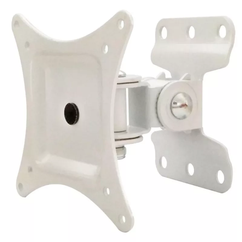Techly Wall Support for LCD LED 13-30 inch Full Motion White” ICA-LCD 201WH