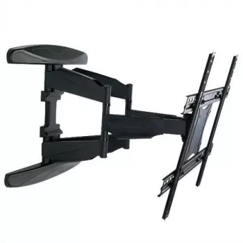Techly 40-80 Ultra Slim Full Motion LCD TV Wall Mount Bracket Black” ICA-PLB 172L