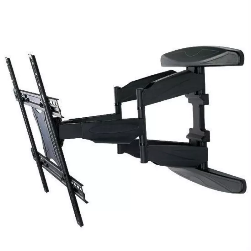 Techly 40-80 Ultra Slim Full Motion LCD TV Wall Mount Bracket Black” ICA-PLB 172L
