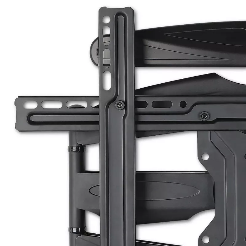 Techly 40-80 Ultra Slim Full Motion LCD TV Wall Mount Bracket Black” ICA-PLB 172L