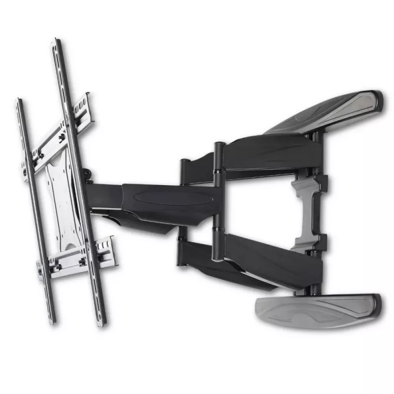 Techly 40-80 Ultra Slim Full Motion LCD TV Wall Mount Bracket Black” ICA-PLB 172L