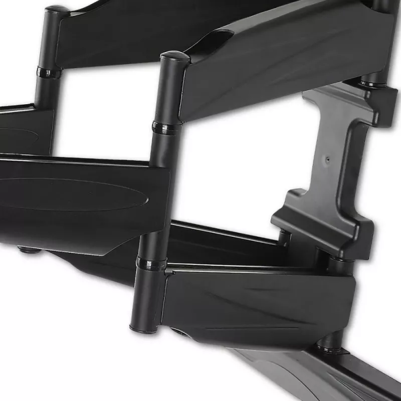 Techly 40-80 Ultra Slim Full Motion LCD TV Wall Mount Bracket Black” ICA-PLB 172L