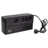 APC BV800I-GR uninterruptible power supply (UPS) Line-Interactive 0.8 kVA 450 W 4 AC outlet(s)