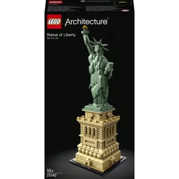 LEGO Architecture Statue of Liberty 21042 building set — 1,685 pieces, detailed model of the Statue of Liberty