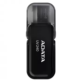 USB flash drive ADATA UV240 32 GB USB 2.0 Type-A, black, cap design