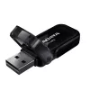 USB flash drive ADATA UV240 32 GB USB 2.0 Type-A, black, cap design