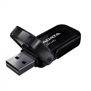 USB flash drive ADATA UV240 32 GB USB 2.0 Type-A, black, cap design