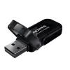USB flash drive ADATA USB Type-A 2.0 64 GB UV240, black, cap design