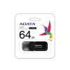 USB flash drive ADATA USB Type-A 2.0 64 GB UV240, black, cap design