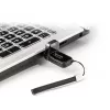 USB flash drive ADATA USB Type-A 2.0 64 GB UV240, black, cap design