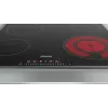 Siemens iQ300 ET645FFN1E hob Black Built-in 60 cm Ceramic hob 4 zone(s)