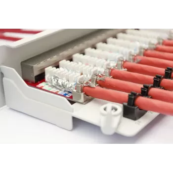 DIGITUS installation cable - Cat 7 - S/FTP - AWG 23/1 - simplex - 100m - Orange