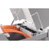 DIGITUS installation cable - Cat 7 - S/FTP - AWG 23/1 - simplex - 100m - Orange