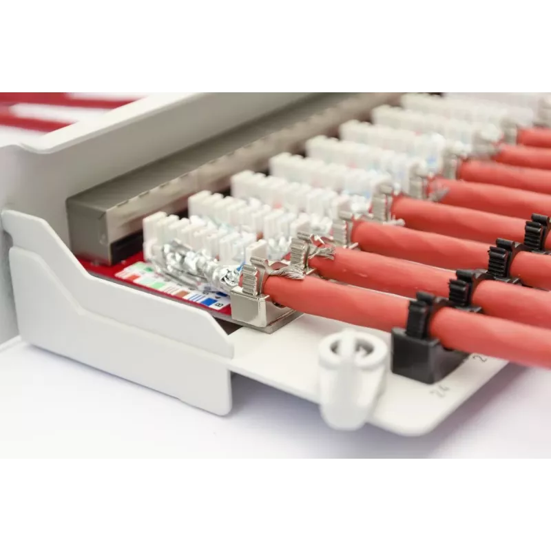 DIGITUS installation cable - Cat 7 - S/FTP - AWG 23/1 - simplex - 500m - Orange
