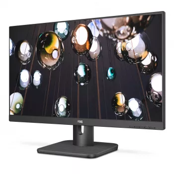 AOC E1 24E1Q computer monitor 60.5 cm (23.8 inch) 1920 x 1080 pixels Full HD LED Black