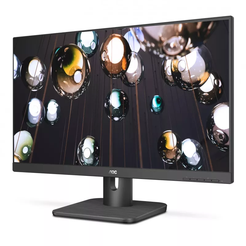 AOC E1 24E1Q computer monitor 60.5 cm (23.8 inch) 1920 x 1080 pixels Full HD LED Black