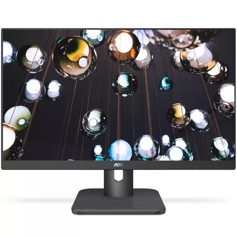 AOC E1 24E1Q computer monitor 60.5 cm (23.8 inch) 1920 x 1080 pixels Full HD LED Black