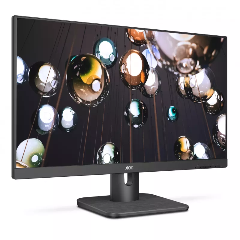 AOC E1 24E1Q computer monitor 60.5 cm (23.8 inch) 1920 x 1080 pixels Full HD LED Black