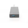 DIGITUS USB 3.0 Hub, 7-port Incl. 5V/3,5A power supply, Aluminium housing