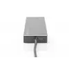 DIGITUS USB 3.0 Hub, 7-port Incl. 5V/3,5A power supply, Aluminium housing