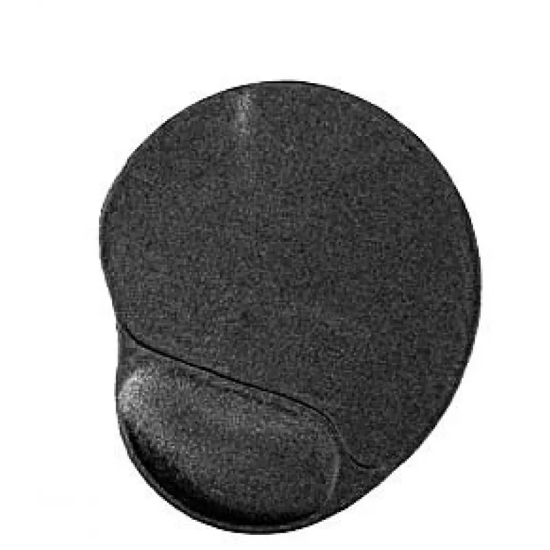 GEMBIRD Mouse Pad with Gel Wrist Support (240 x 220 mm) - Black