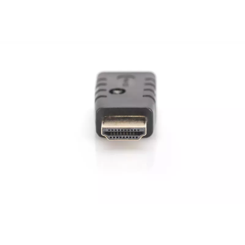 DIGITUS HDMI EDID Emulator, for extender, switches, splitter, matrix switcher, black