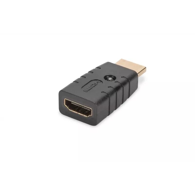 DIGITUS HDMI EDID Emulator, for extender, switches, splitter, matrix switcher, black