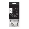Audio adapter Gembird CCA-418M 3.5mm female to 2×3.5mm male, 0.2 m, black