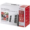Legrand Keor ASI MULTIPLUG 800 FR uninterruptible power supply (UPS) Line-Interactive 0.8 kVA 480 W 6 AC outlet(s)