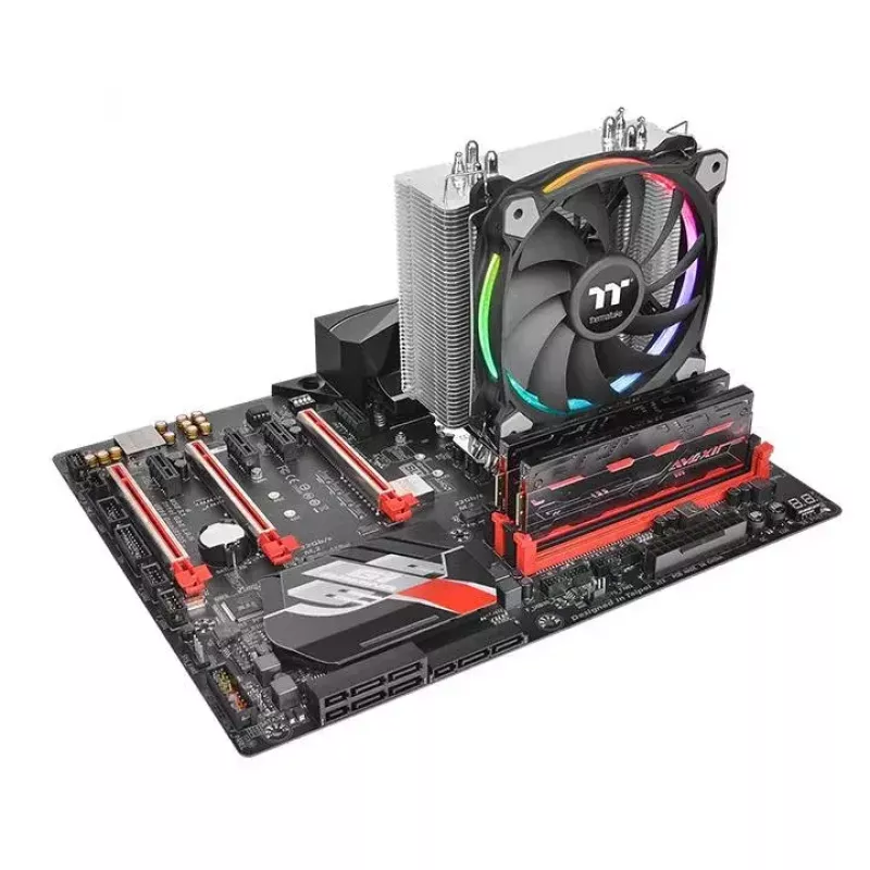 Cooler Thermaltake Riing Silent 12 RGB Sync Edition