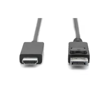DIGITUS DisplayPort adapter cable. DP - HDMI type A (AK-340303-030-S)