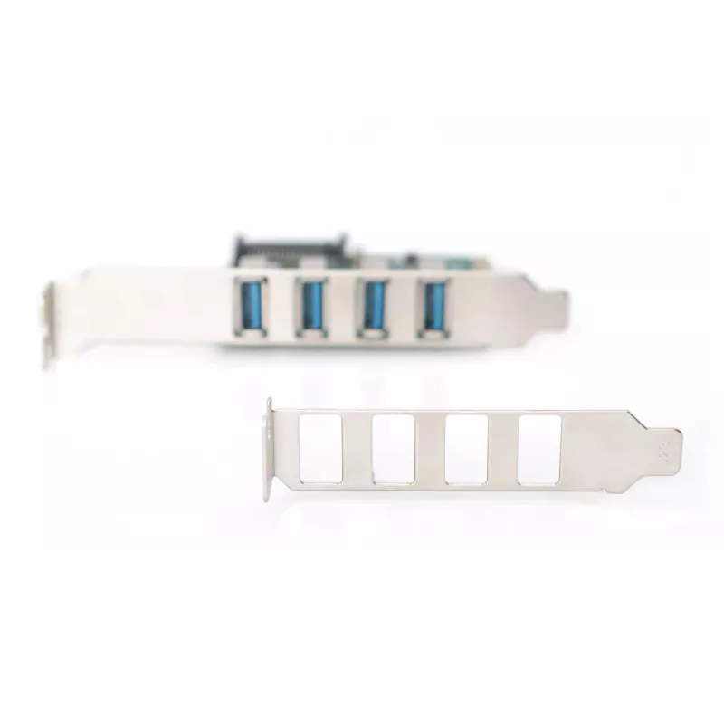 DIGITUS USB 3.0, 4 Port, Pci-e Add-On card 4 Ports A/F External VL805 chIPSet