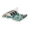 DIGITUS USB 3.0, 4 Port, Pci-e Add-On card 4 Ports A/F External VL805 chIPSet