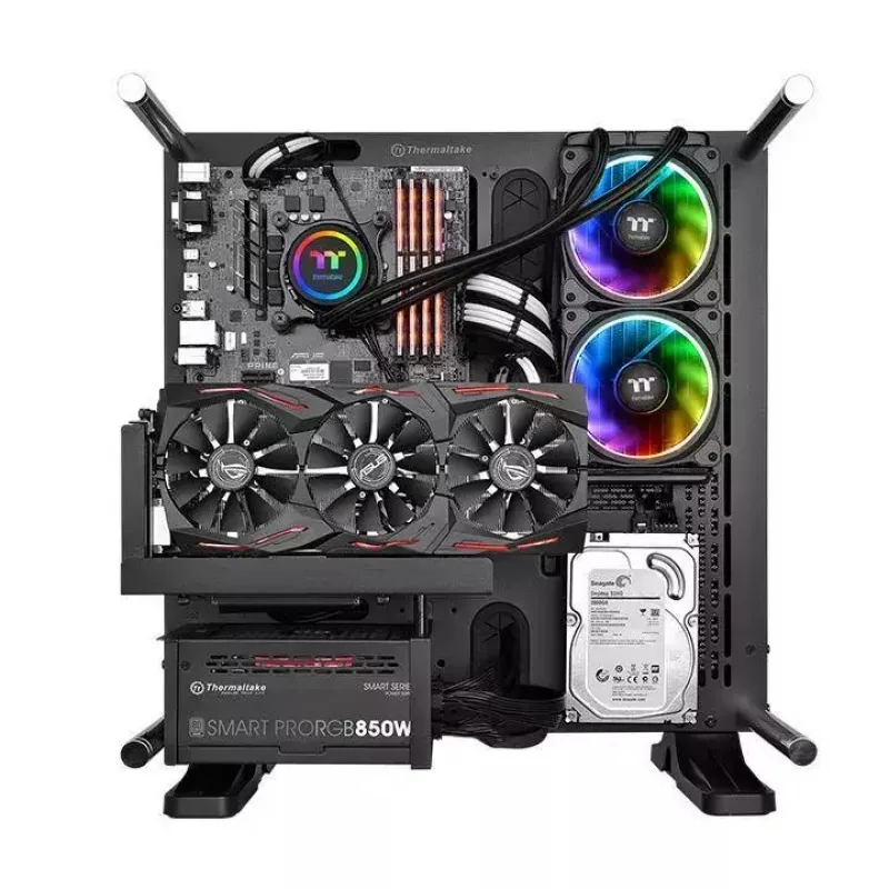 Thermaltake Tt eSPORTS Nemesis Switch RGB Gaming Mouse, PMW3360, Black