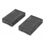 DIGITUS 4K HDMI Extender Set, HDBaseT 70 m over network cable (Cat 5E, 6, 7) UHD 4K2K/30 Hz
