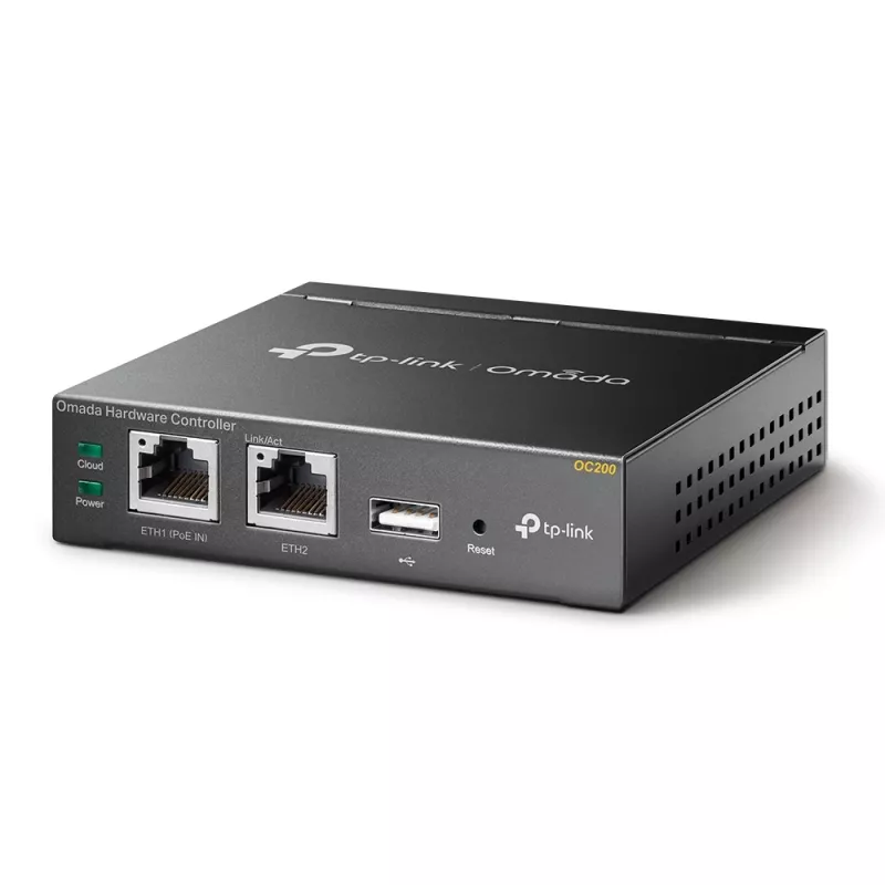 TP-Link Omada Hardware Controller, Black, Internal, 1200 MHz, 1024 MB, DDR3, 4000 MB