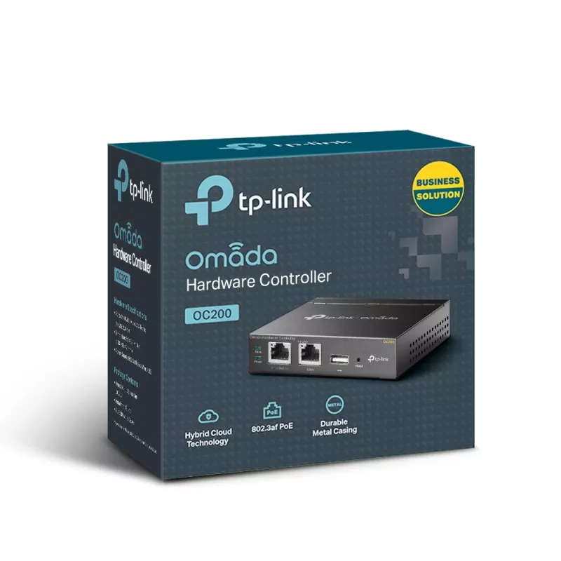 TP-Link Omada Hardware Controller, Black, Internal, 1200 MHz, 1024 MB, DDR3, 4000 MB
