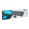 Wired keyboard and mouse set IBOX IKMS606 — full-size QWERTY UK English keyboard, USB, black, mouse 800 DPI