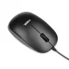 Wired keyboard and mouse set IBOX IKMS606 — full-size QWERTY UK English keyboard, USB, black, mouse 800 DPI