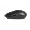 Wired keyboard and mouse set IBOX IKMS606 — full-size QWERTY UK English keyboard, USB, black, mouse 800 DPI