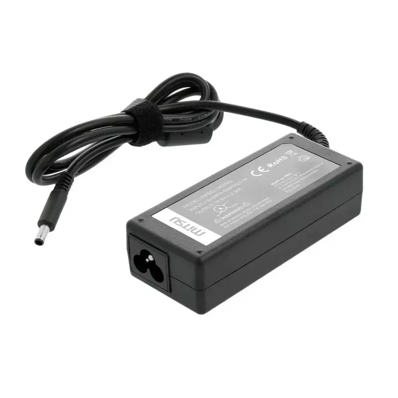 MITSU power supply 5ZM018 19.5V 3.34A with 4.5×3.0 mm pin for Dell