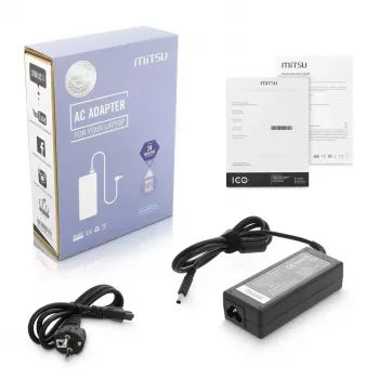 MITSU power supply 5ZM018 19.5V 3.34A with 4.5×3.0 mm pin for Dell