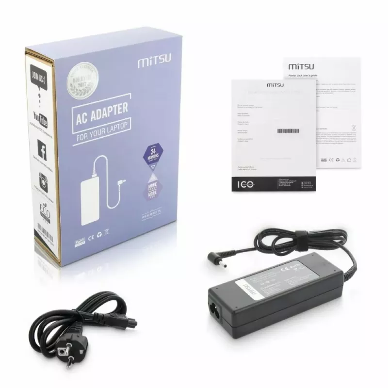 Power supply MITSU for DELL ZM/DEL195462C (EAN )
