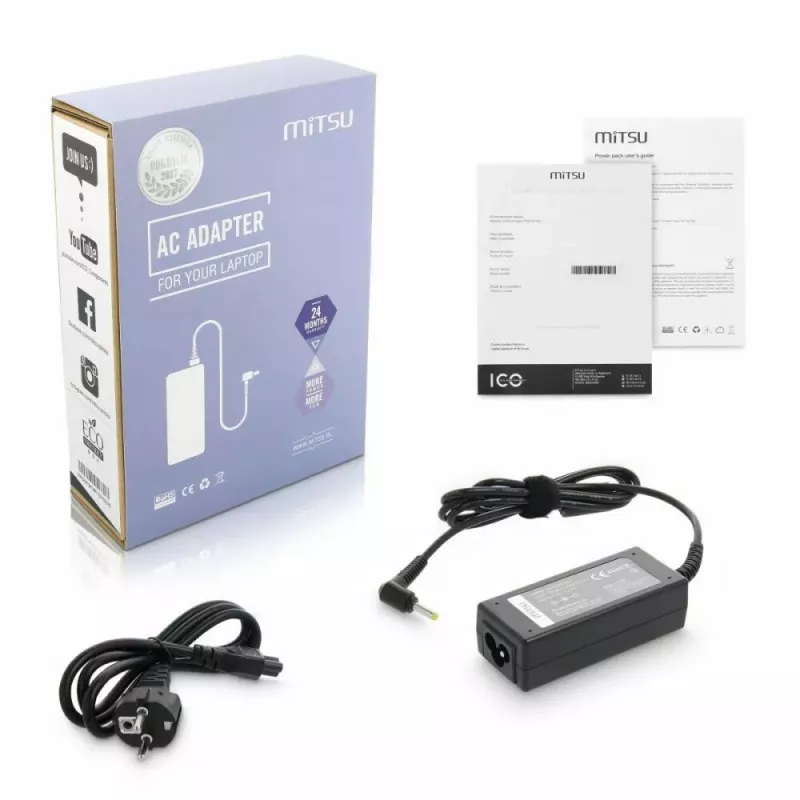 Power supply MITSU for Lenovo 20V 2.25A (model 5ZM035)
