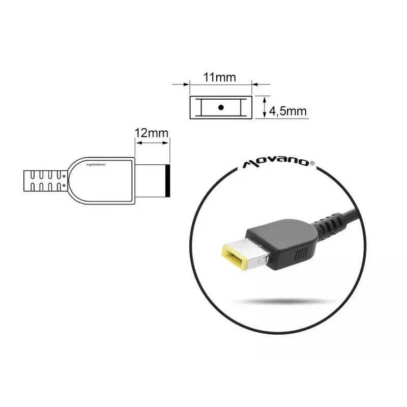 Power supply MITSU for Lenovo 20V 4.5A model 5ZM041