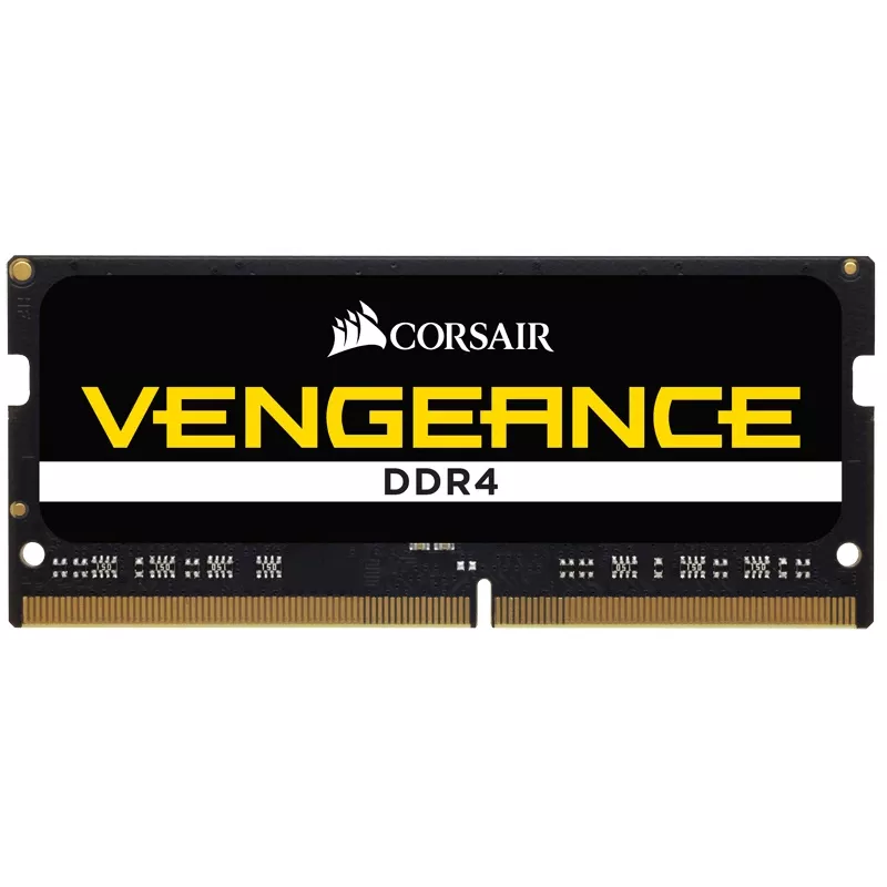 CORSAIR Memory 8GB DDR4 2400MHz C16 Kit Black